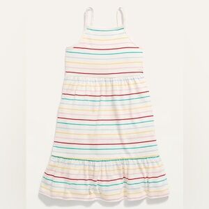 Old Navy Striped Multicolor Dress,‎ Size S (6/7)